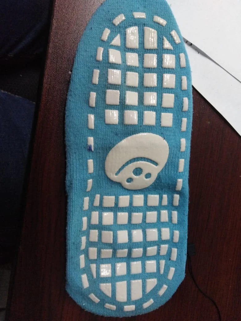 Silicone lank ekran silicone kawotchou pou chosèt