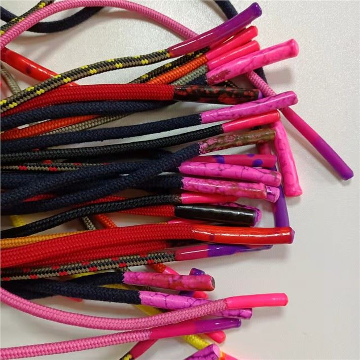 Polyester kòd silicone