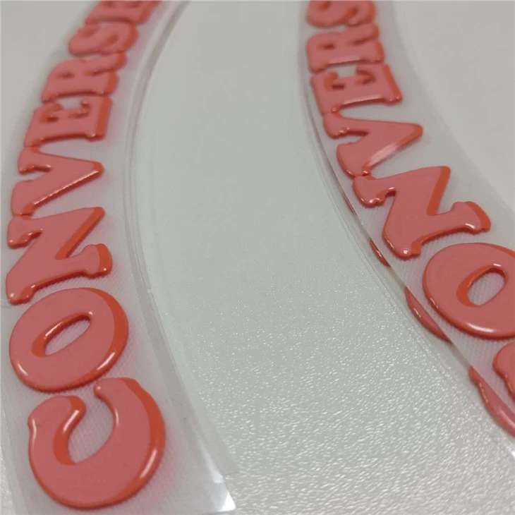 Custom Silicone Transfè Chalè