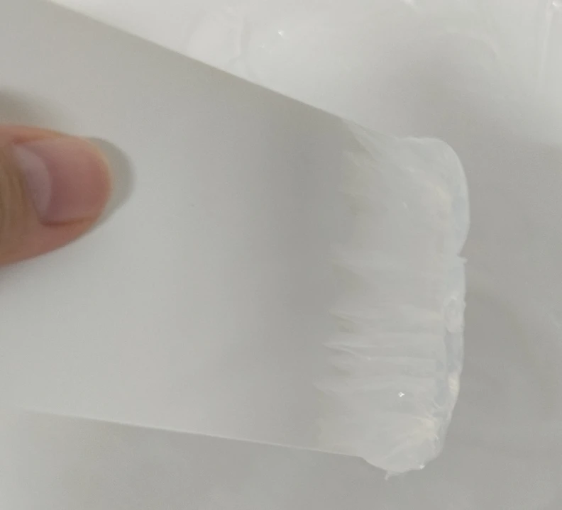 Segondè Elastisite Siliocne lank