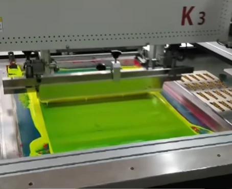 Machin Enpresyon Silicone
