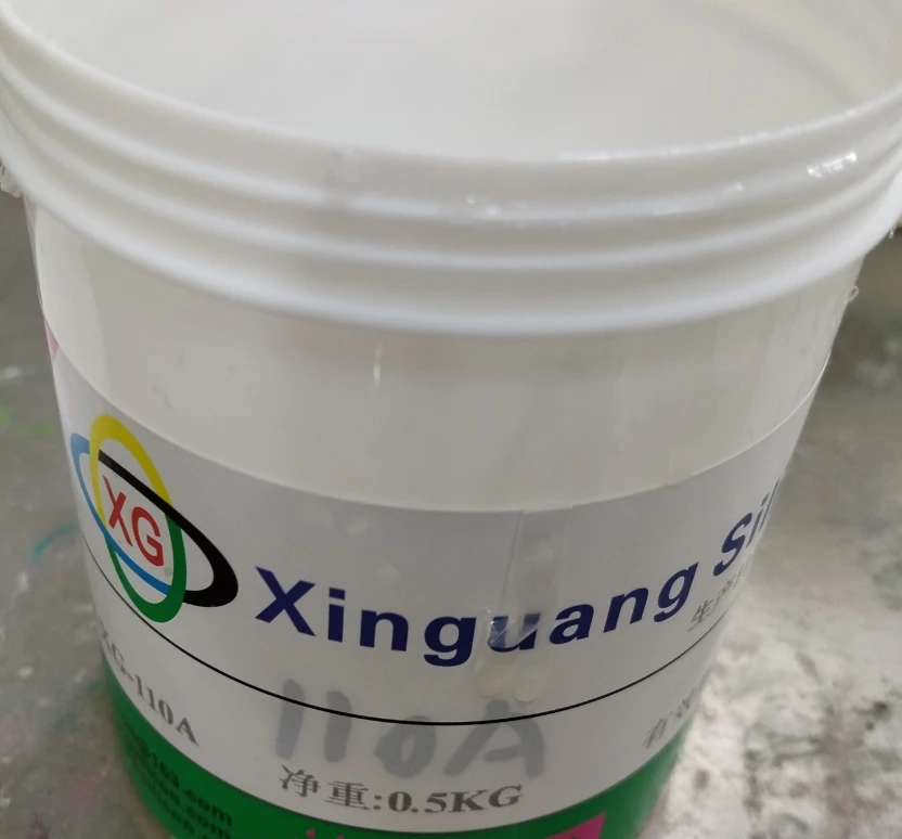 Silikon lank Adhesion