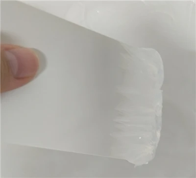Segondè Elastisite Siliocne lank